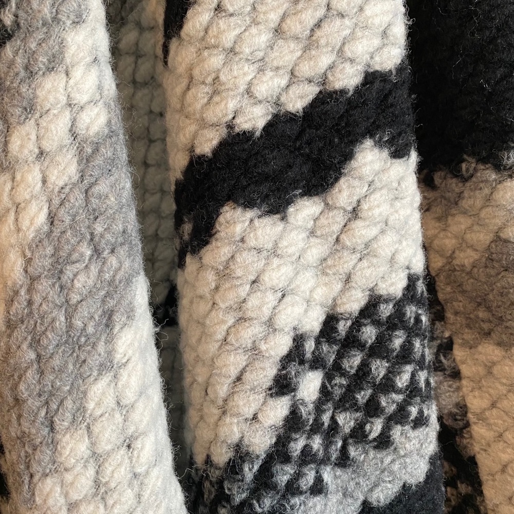 Guest Editor | Textured Open Front Cardigan - image 6